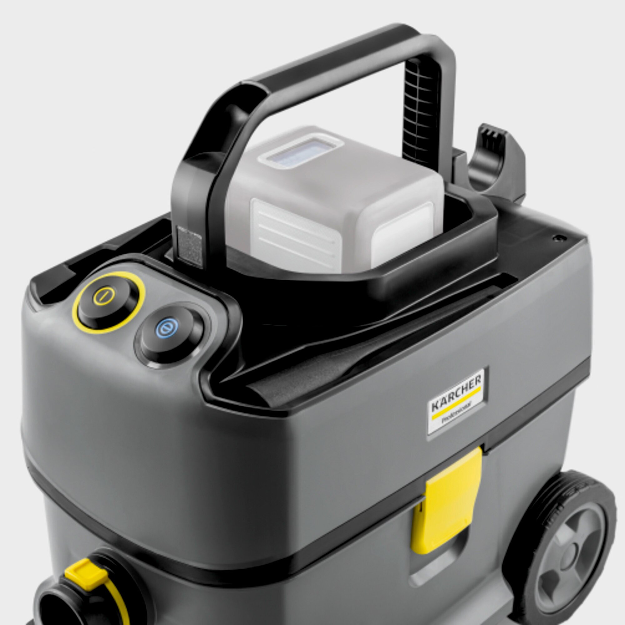 Aspirator Karcher T 10/1 Bp, 36V, 10L, 57dB, compact