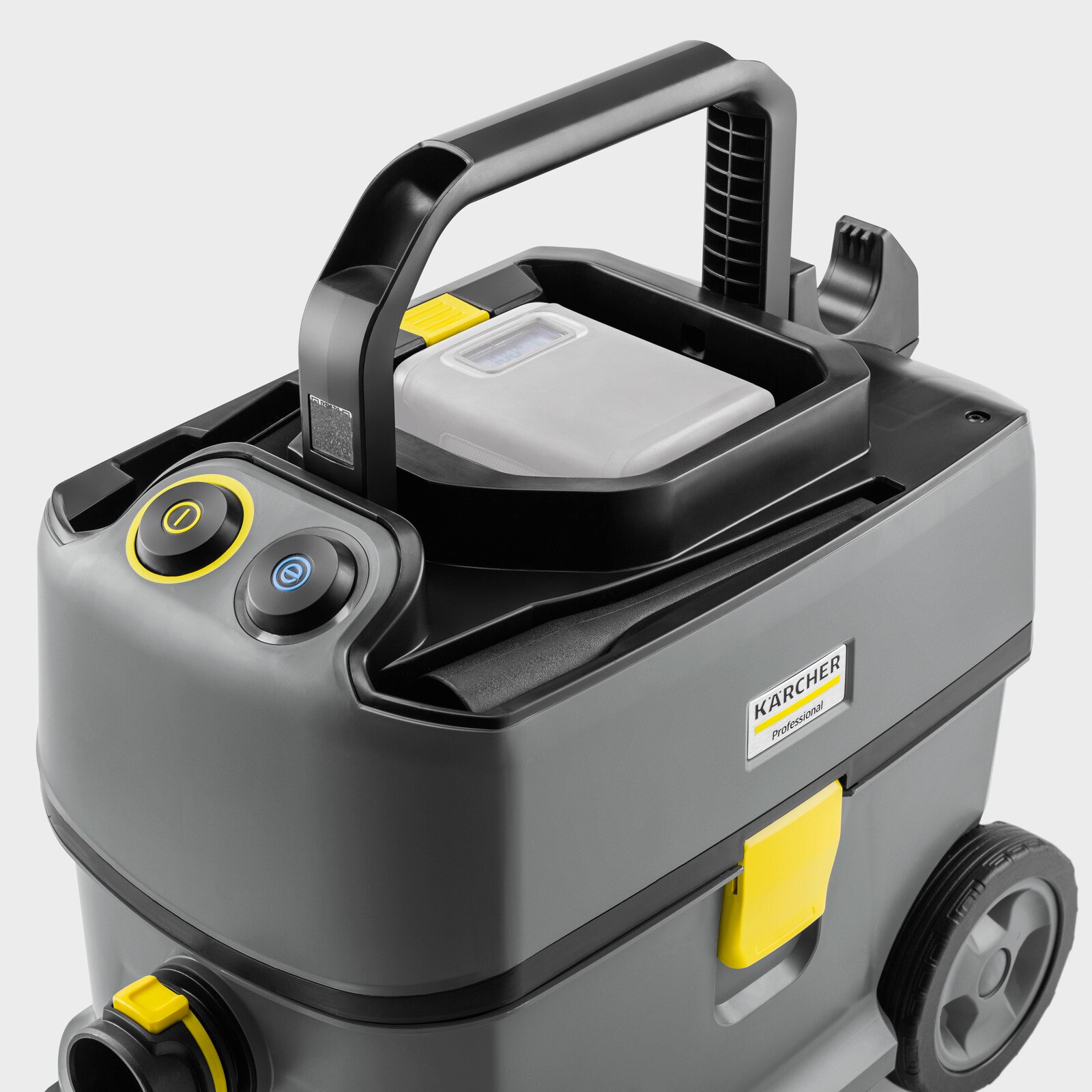 Aspirator Karcher T 10/1 Bp, 36V, 10L, 57dB, compact