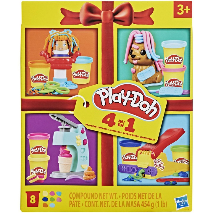 Set Play-Doh - Creatii 4 in 1