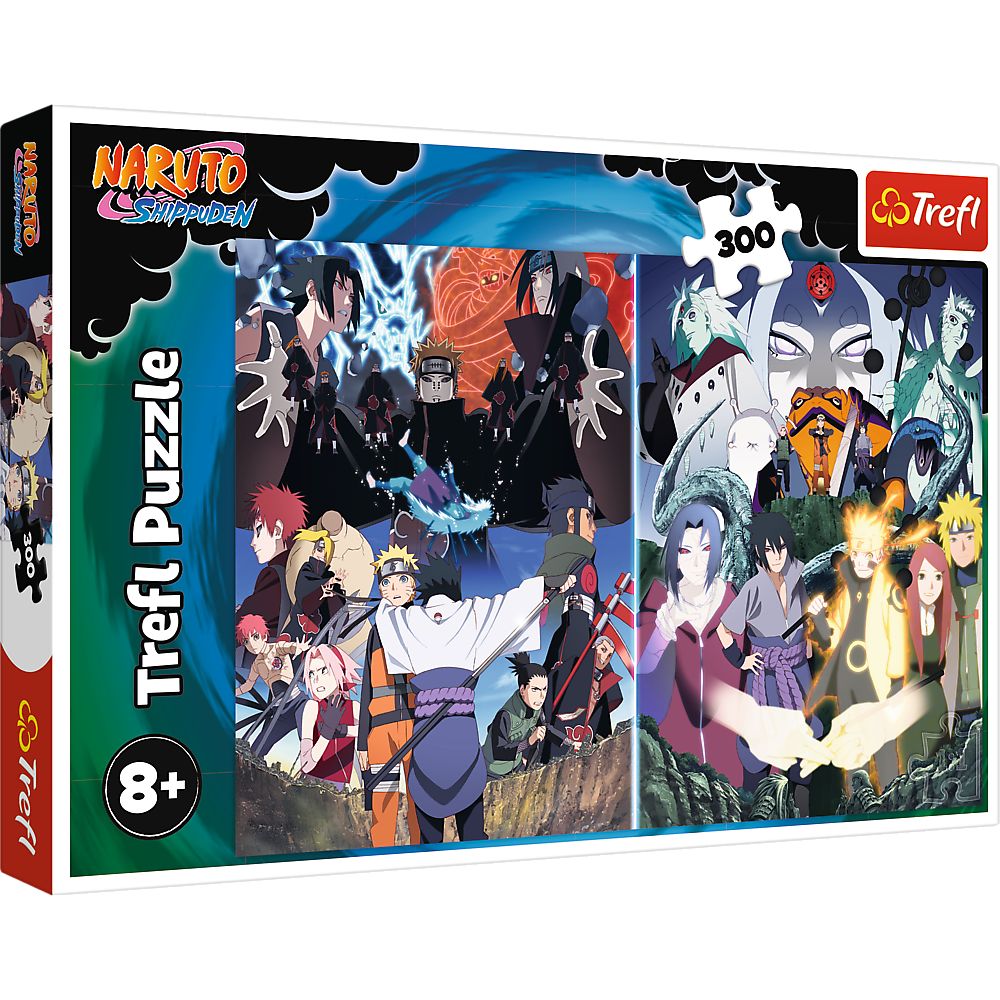 panram NINJA-V DDR4 32GB 8GB4枚セット Puzzle Trefl, Naruto Shippuden, 300 piese - eMAG.ro