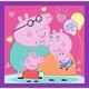 Puzzle Trefl 3 in 1, Peppa Pig, 50/36/20 piese