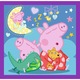 Puzzle Trefl 3 in 1, Peppa Pig, 50/36/20 piese