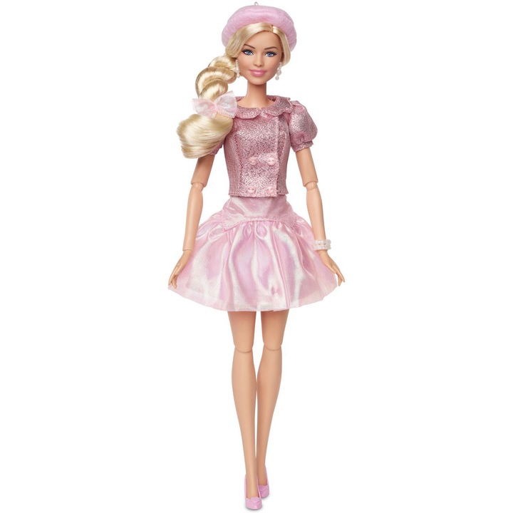 Кукла Barbie The movie, Розова рокля