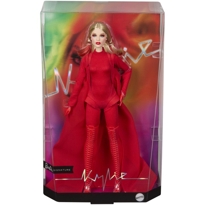 Papusa Barbie Signature, Music series, Kylie Minogue