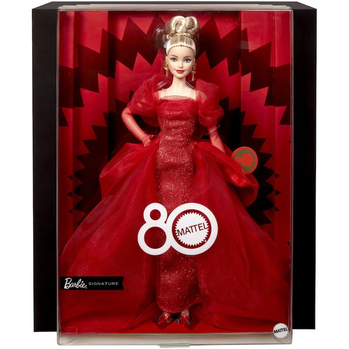 Кукла Barbie Signature, 80-годишнина
