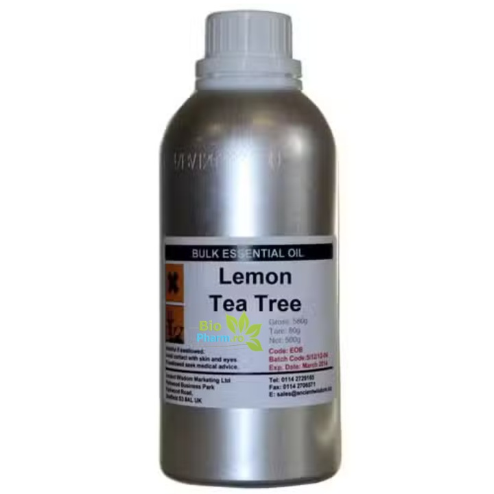 Ulei Esential Lemon Tea Tree, Biopharm, 0.5Kg