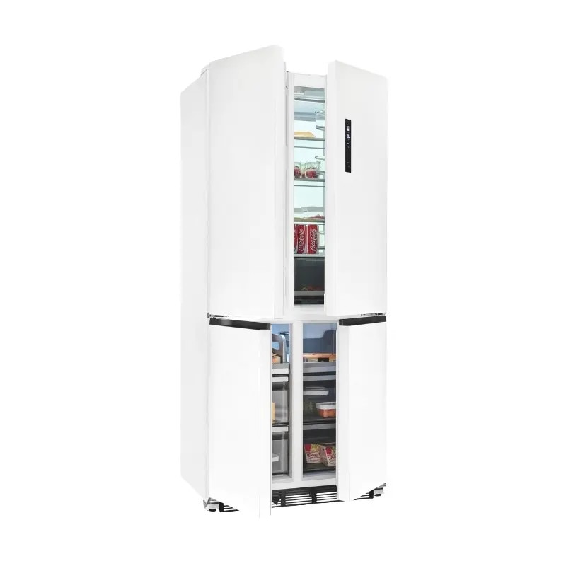 Frigider side by side cu 4 usi incorporabil Exquisit, H 193 cm