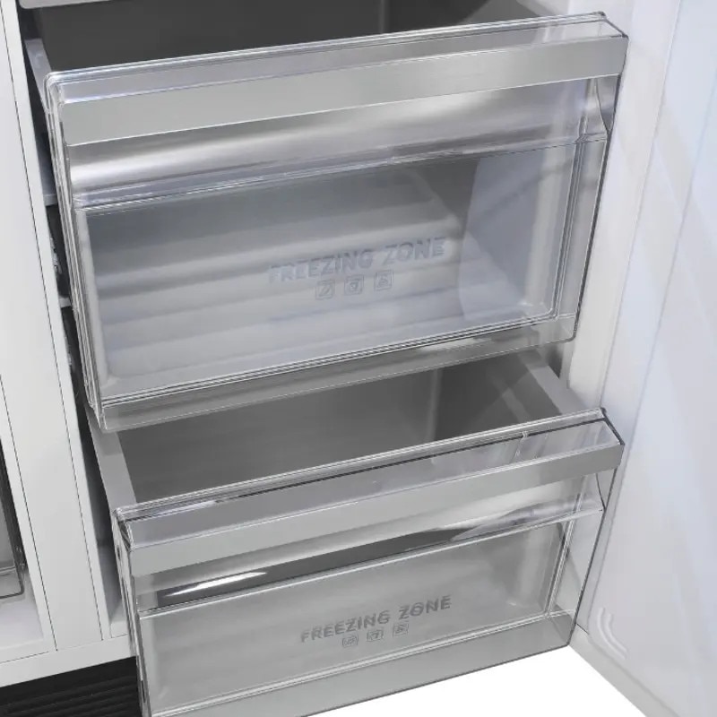 N14K様 Frigider side by side cu 4 usi incorporabil Exquisit, H 193 cm