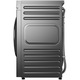 Пералня TCL FP1154SA0, 11 кг, 1400 об/мин, Клас A, Digital Inverter Motor BDLC, Super Drum, LED дисплей, Jet Spray Wash, Steam Wash, Drum Clean, Honeycomb Drum, Quick Wash 15/30', 20 програми, Автоматично дозиране, Wi-Fi, Тъмносребрист