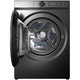 Пералня TCL FP1154SA0, 11 кг, 1400 об/мин, Клас A, Digital Inverter Motor BDLC, Super Drum, LED дисплей, Jet Spray Wash, Steam Wash, Drum Clean, Honeycomb Drum, Quick Wash 15/30', 20 програми, Автоматично дозиране, Wi-Fi, Тъмносребрист