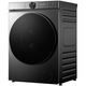 Пералня TCL FP1154SA0, 11 кг, 1400 об/мин, Клас A, Digital Inverter Motor BDLC, Super Drum, LED дисплей, Jet Spray Wash, Steam Wash, Drum Clean, Honeycomb Drum, Quick Wash 15/30', 20 програми, Автоматично дозиране, Wi-Fi, Тъмносребрист