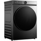 Пералня TCL FP1154SA0, 11 кг, 1400 об/мин, Клас A, Digital Inverter Motor BDLC, Super Drum, LED дисплей, Jet Spray Wash, Steam Wash, Drum Clean, Honeycomb Drum, Quick Wash 15/30', 20 програми, Автоматично дозиране, Wi-Fi, Тъмносребрист