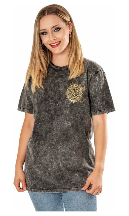 Női póló CID Gryffindor, savazott, Harry Potter licencelt, 2XL INTL