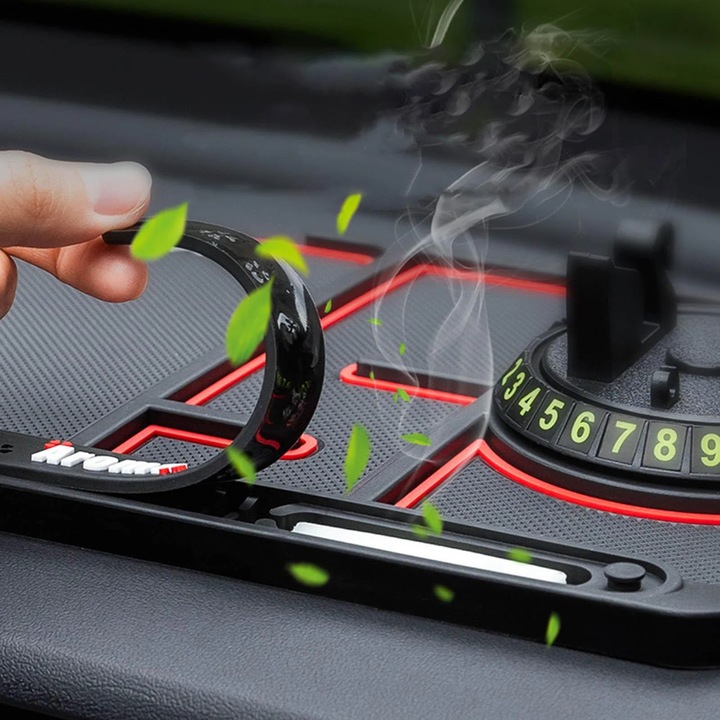 Odorizant Rezerva Vivendo pentru Suport Telefon Auto Bord Masina Compatibil Rs945 Antiderapant