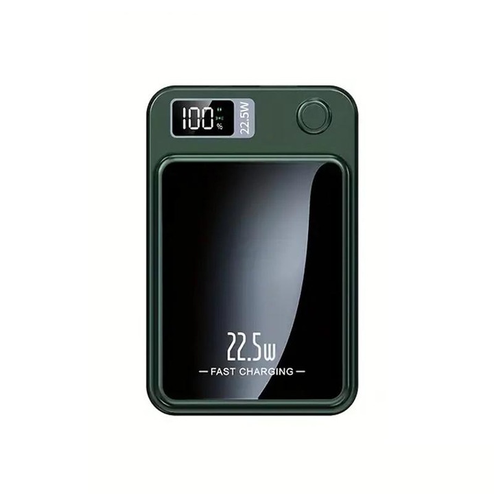 Power bank General 5000mAh mágneses vezeték nélküli 22.5W kompakt