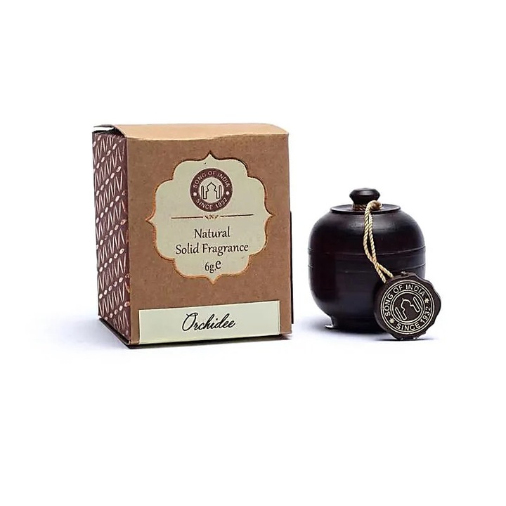 Orchidea illatú krém - rózsafa tégely - 6g
