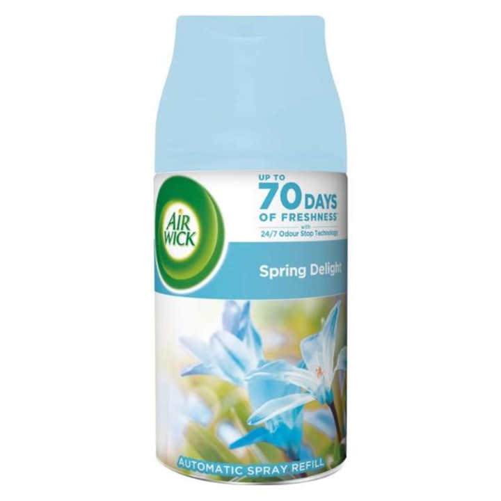 Rezerva Odorizant Camera Air Wick Automatic Spray, Spring Delight, pana la 70 zile
