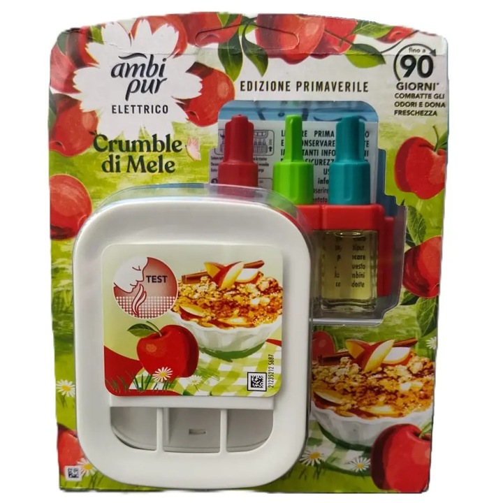 Aparat electric cu rezerva Ambi Pur 3Volution MAR SCORTISOARA, 20ml