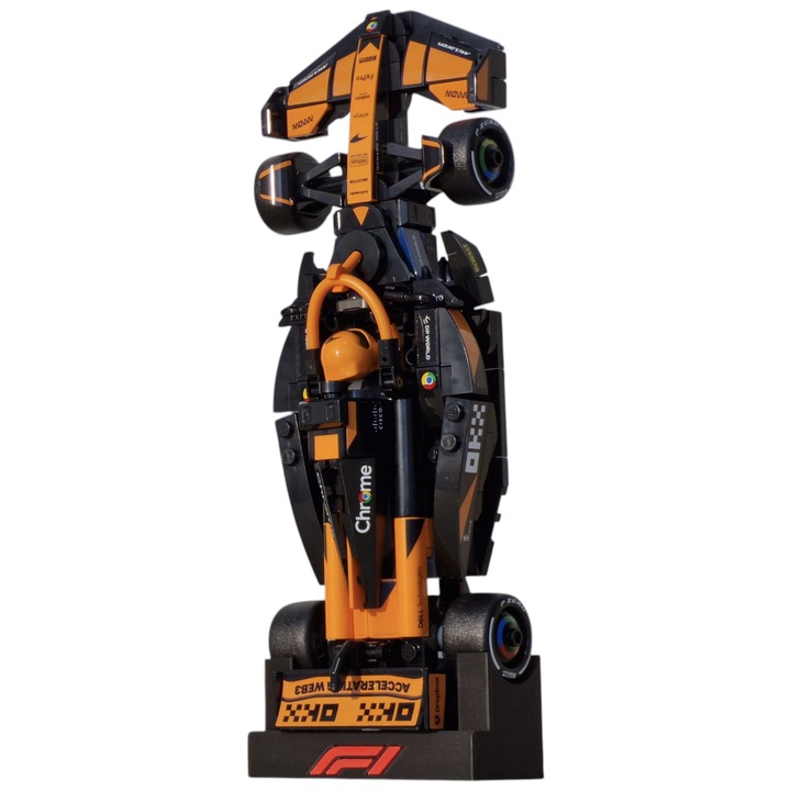 Suport pentru Lego Formula 1 Speed Champions, negru