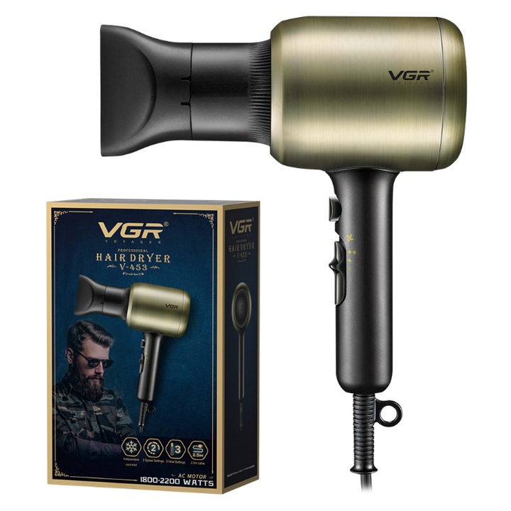 Professzionális hajszárító VGR V-453 2200w