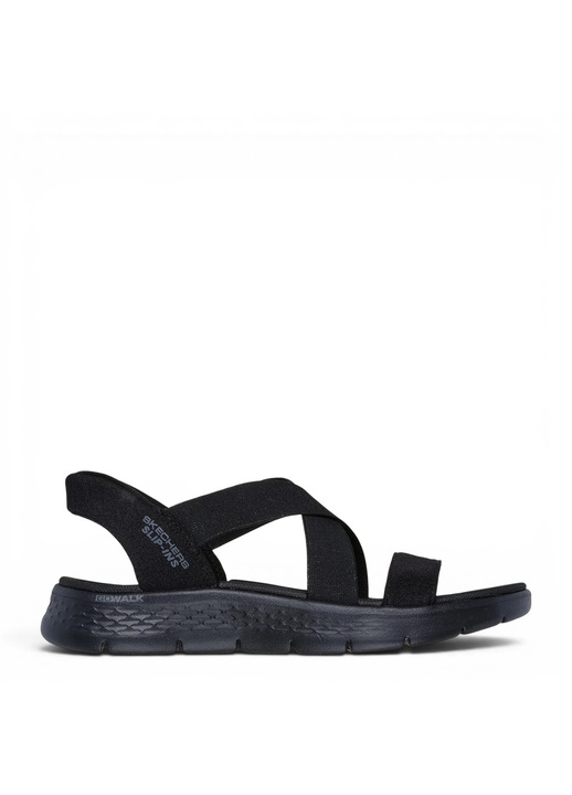 Skechers Go Walk Flex Sandal - Glimmer Slip-Ins, Negru