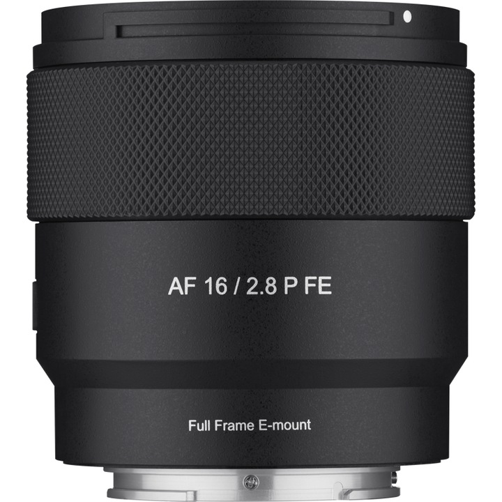 Обектив Samyang AF 16MM F/2.8 P, За Sony Е-mount