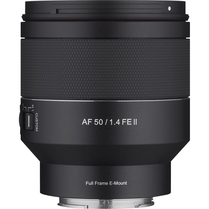 Обектив Samyang AF 50mm f/1.4 FE II, За Sony Е-mount