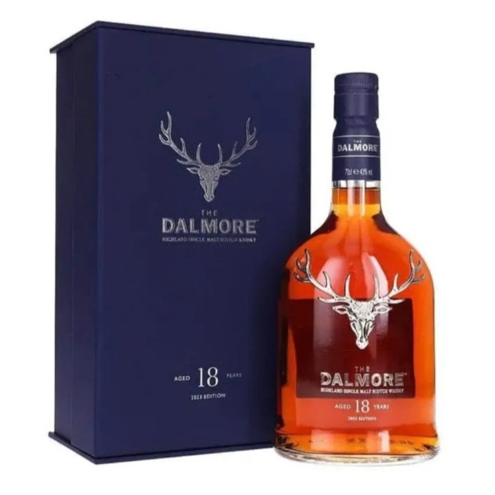 Уиски Dalmore 18 години, 0.7л, 43% алкохол, Bourbon