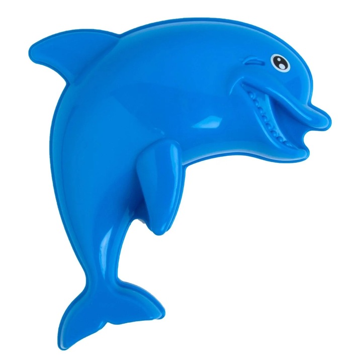 Forma pentru Nisip Delfin Albastru 17x17cm