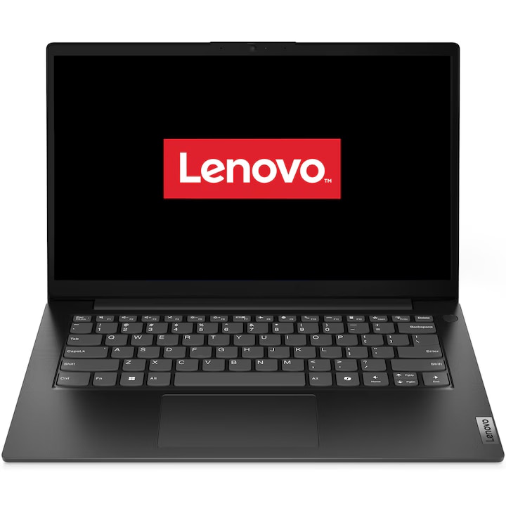 Laptop Lenovo V14 G5 IRL cu procesor Intel® Core i5-13420H pana la 4.60 GHz, 14" FHD, 16 GB RAM, 512 GB SSD, Intel® UHD Graphics, Windows 11 Pro, Business Black