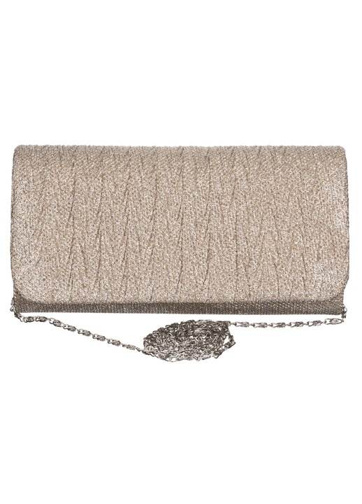 Poseta Bej Lucioasa cu Lant pentru Femei 20x5x10cm