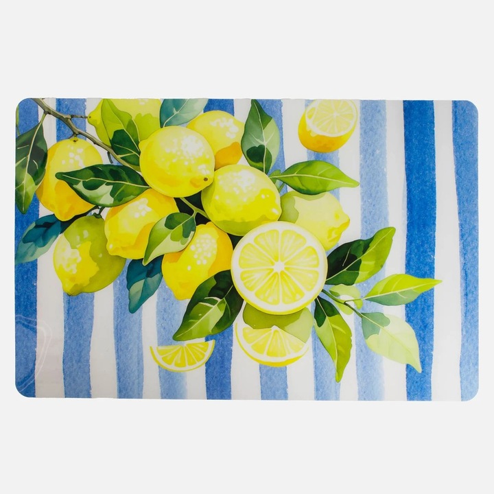 Suport Farfurii cu Model Lamai 43, 5x28, 5cm