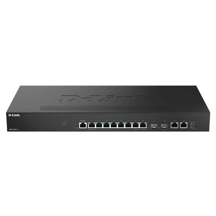 D-Link 2.5 Gigabit DMS-1250-10S kapcsoló