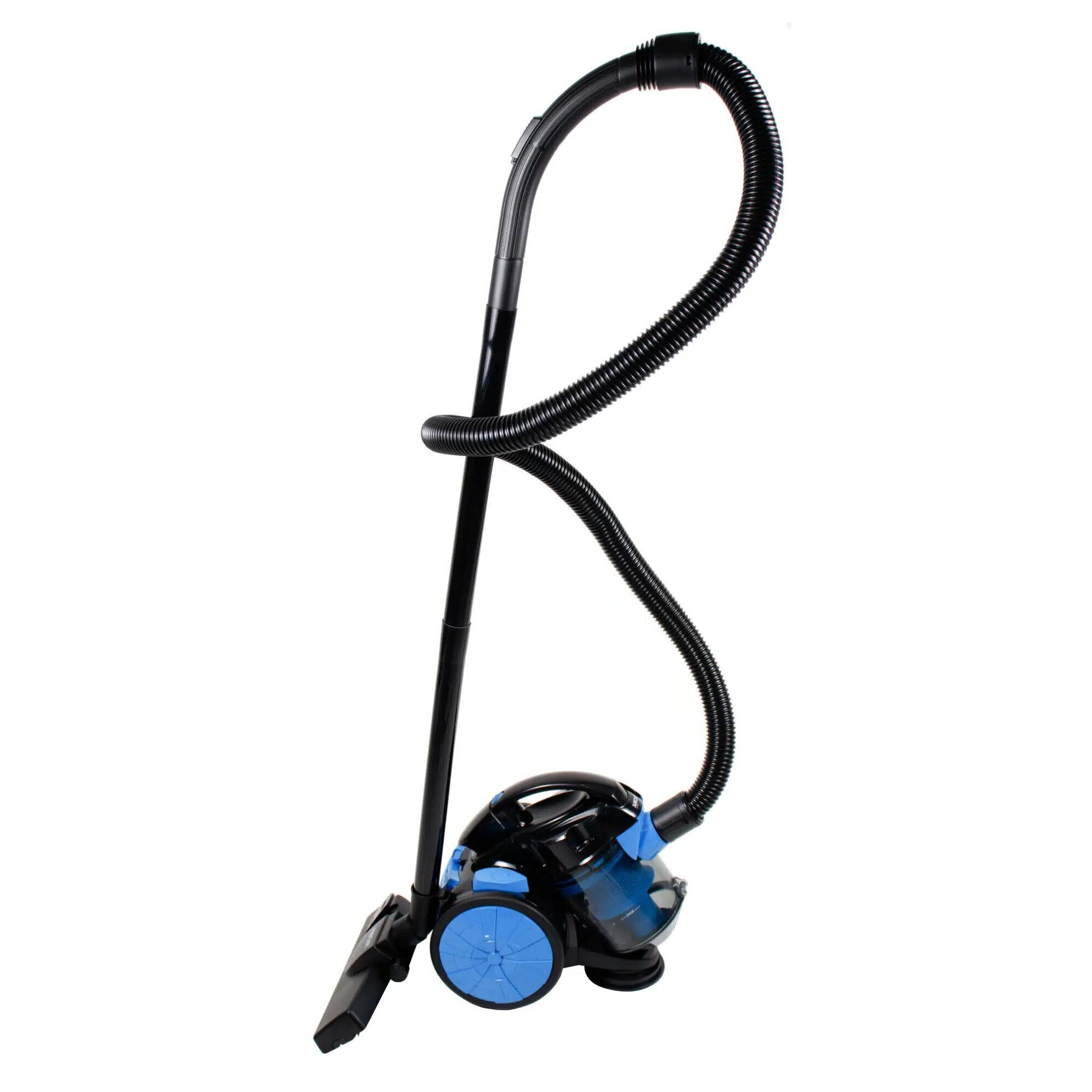 Aspirator Fara Sac, 700W, Filtru HEPA 13, Sistem Ciclonic si Furtun 360°, Bleu/Negru