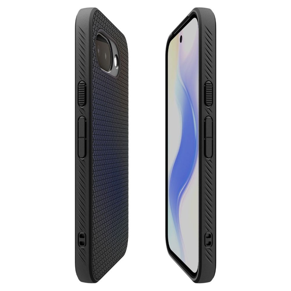 Husa pentru Google Pixel 10a Spigen Liquid Air, Calitate Premium, Negru