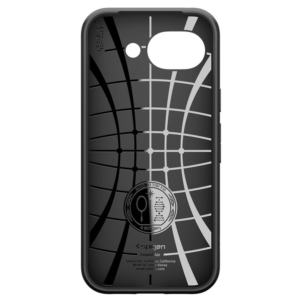 Husa pentru Google Pixel 10a Spigen Liquid Air, Calitate Premium, Negru
