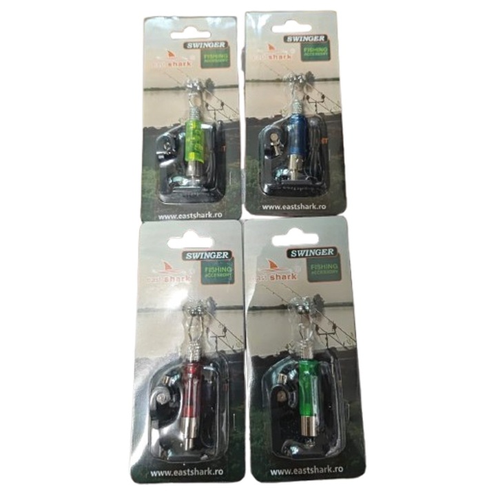 Set 4 swingere cu led 4 culori