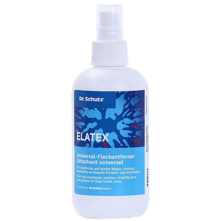 Elatex Folttisztító Oldat 200 ml – Univerzális, Gyors és Hatékony Textíliákhoz, Szőnyegekhez és Padlószőnyegekhez