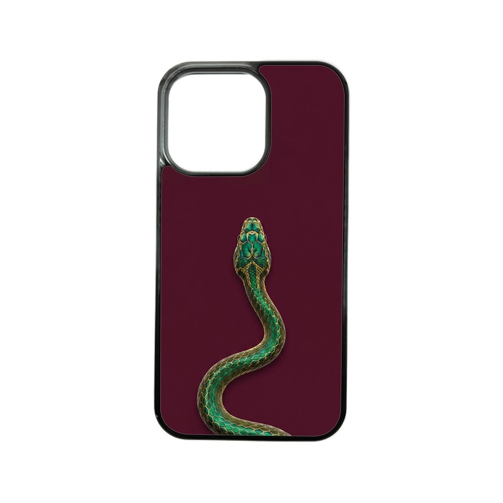 Husa Pentru Samsung Galaxy S24 Ultra, Husa MagChange, Plate Spate Interschimbabil, Snake
