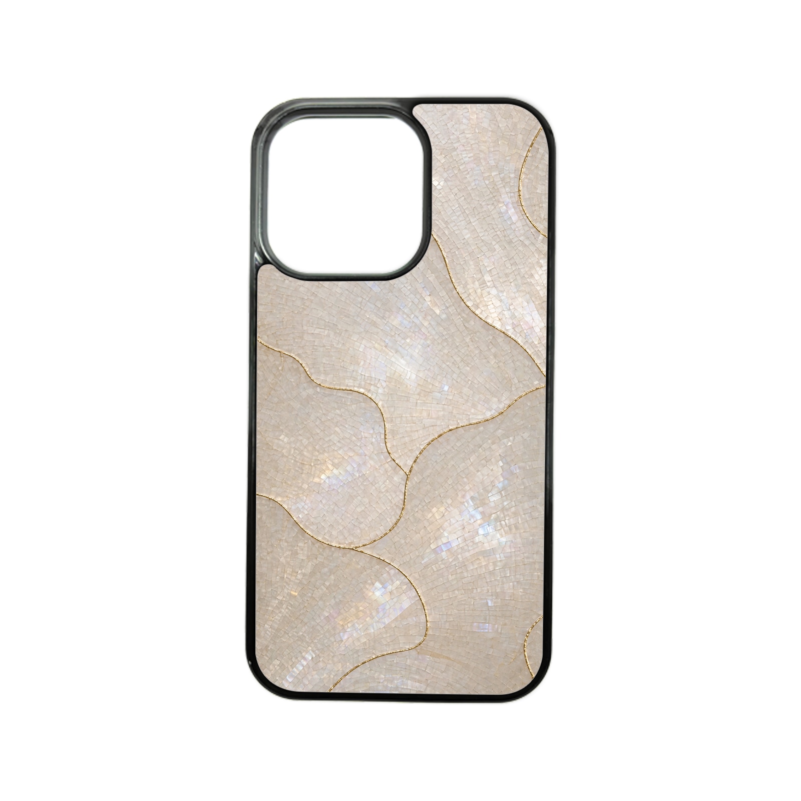 Husa Pentru iPhone 12 Mini, Husa MagChange, Plate Spate Interschimbabil, Pearl