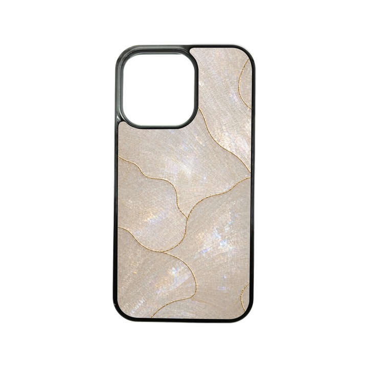 Husa Pentru Samsung Galaxy S24 Ultra, Husa MagChange, Plate Spate Interschimbabil, Pearl