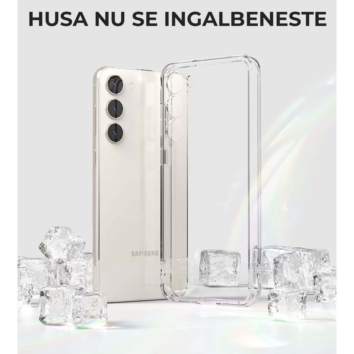 Husa pentru Oppo Find X9 Ultra DaDen, Ultra slim, Antisoc, Transparenta