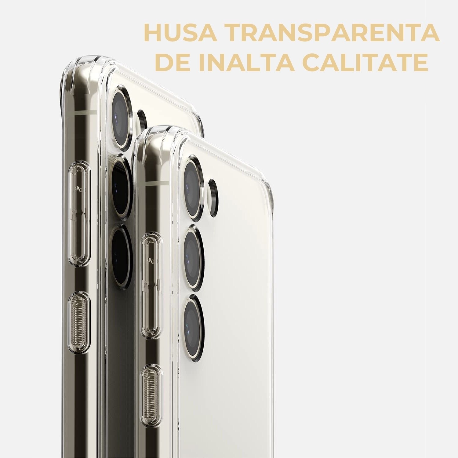 Husa pentru Oppo Find X9 Ultra DaDen, Ultra slim, Antisoc, Transparenta