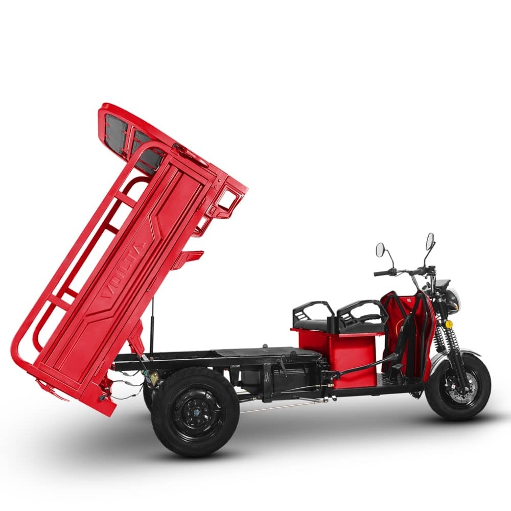 Triciclu electric 3900W, Voltarom VT5 Fara permis, 72V, 80Ah, vit ...