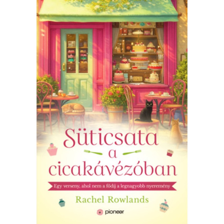 Süticsata a cicakávézóban - Rachel Rowlands