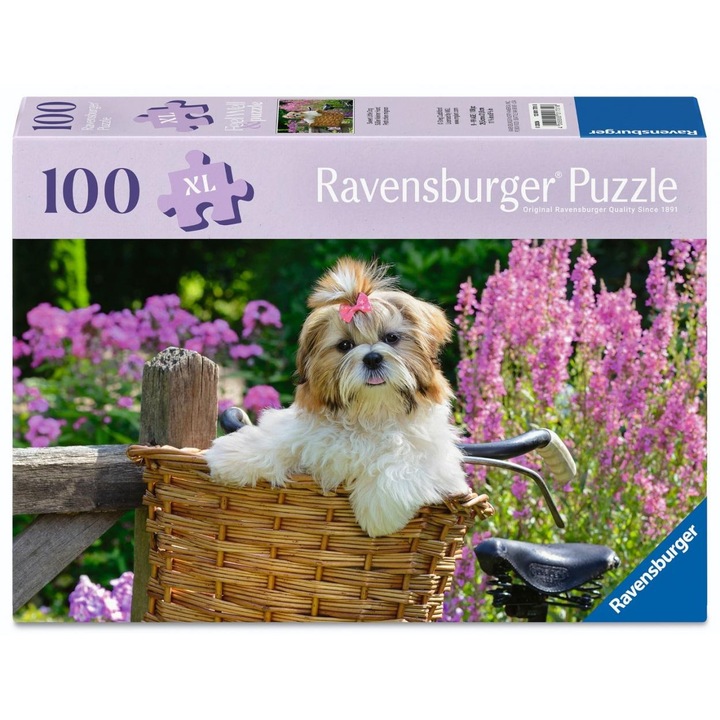 Пъзел Ravensburger Feel Well за възрастни, XL части, Многоцветен, 100 части