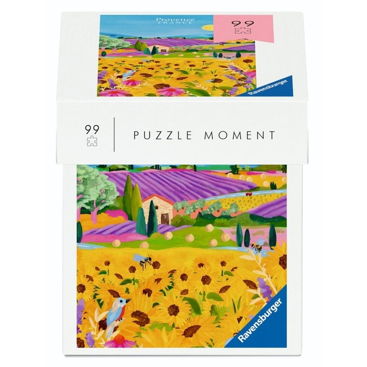 Пъзел Ravensburger Моменти Франция 99 части многоцветен