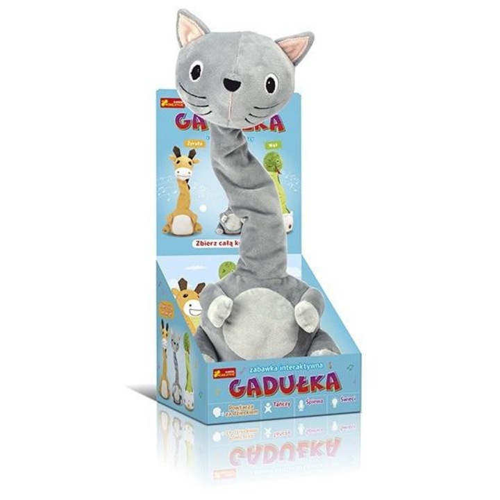 Интерактивна фигурка котка Ranok Creative многоцветна 20x35см