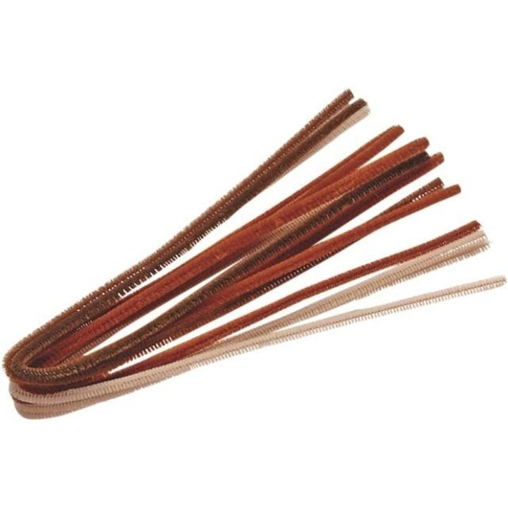 Knorr Prandell 6 mm 10 db/csomag barna zsenília drót