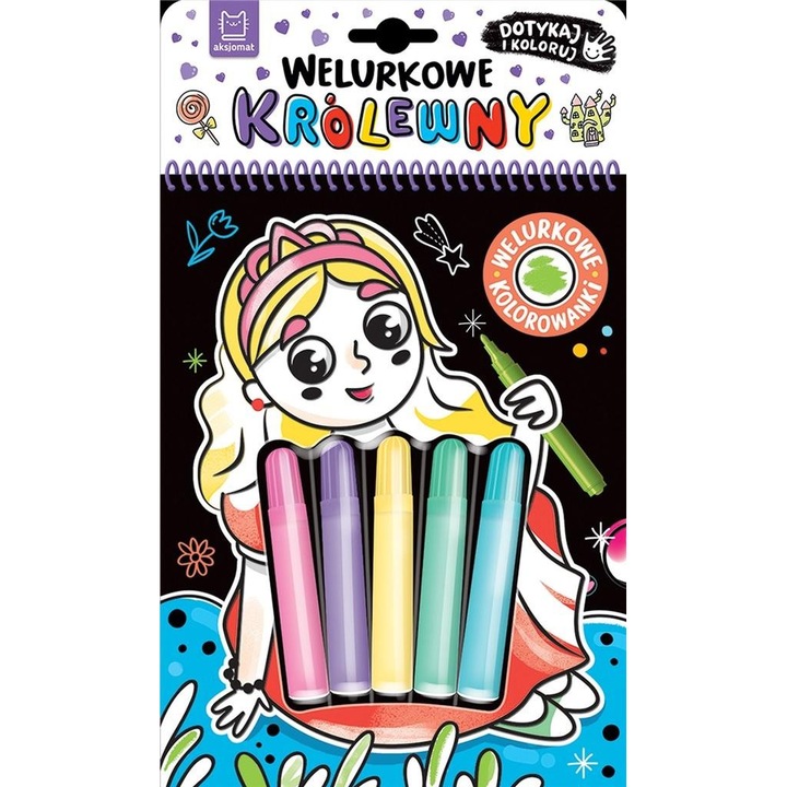 Figurina Aksjomat multicolor 0x17x28cm set senzorial cu markere